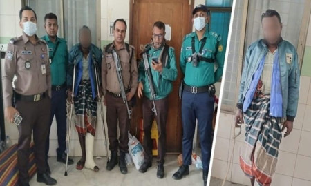 ৪ হত্যা মামলার আসামি শীর্ষ সন্ত্রাসী বোমা কাল্লু গ্রেফতার