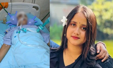 মৃত্যুর সঙ্গে লড়াই দুর্ঘটনায় আহত ইভার, চিকিৎসায় সহযোগিতার আবেদন 
