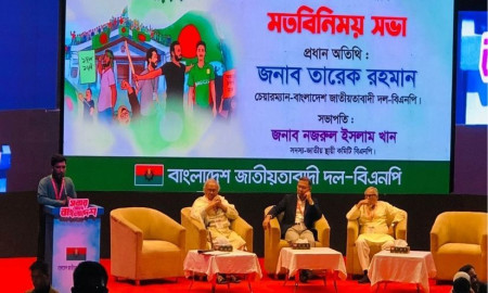 জুলাই শহীদ ও আহতদের সঙ্গে মতবিনিময় তারেক রহমানের