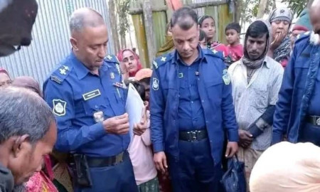 শেরপুরে গলা টিপে কন্যাশিশুকে হত্যার অভিযোগ, বাবা আটক