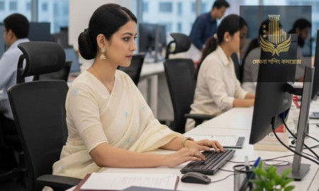 এইচএসসি পাসেই চাকরি মেঘনা শপিং কমপ্লেক্সে, কর্মস্থল ঢাকা