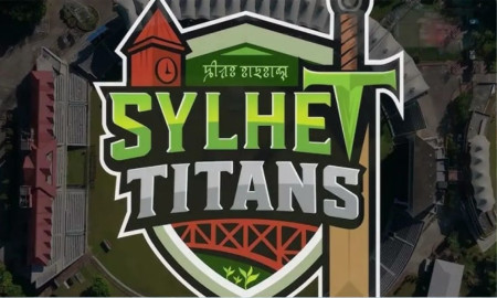 প্লে-অফের আগে আরও এক তারকাকে দলে ভেড়াল সিলেট টাইটান্স