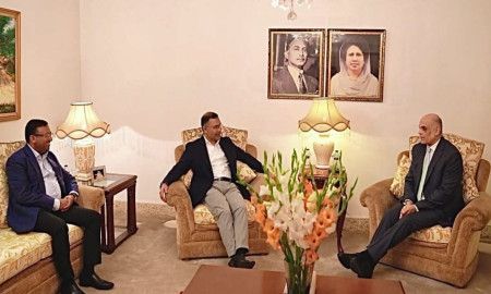 তারেক রহমানের সঙ্গে ব্রাজিল-সুইজারল্যান্ডের রাষ্ট্রদূতের সৌজন্য সাক্ষাৎ