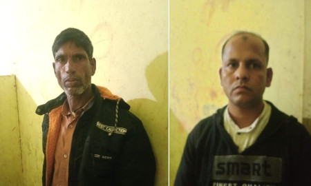 যৌথবাহিনীর অভিযানে ইয়াবাসহ জামাই-শ্বশুর গ্রেপ্তার