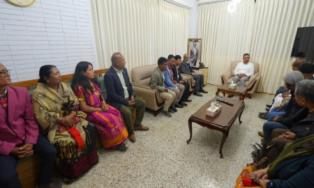 তারেক রহমানের সঙ্গে ক্ষুদ্র জাতিগোষ্ঠী দলের নেতাদের সাক্ষাৎ