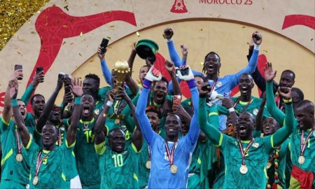  নাটকীয় জয়ে আফ্রিকান নেশন্স কাপ জিতল সেনেগাল