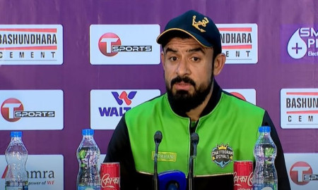 এবার মিরপুরের উইকেটের সমালোচনা আমের জামালের