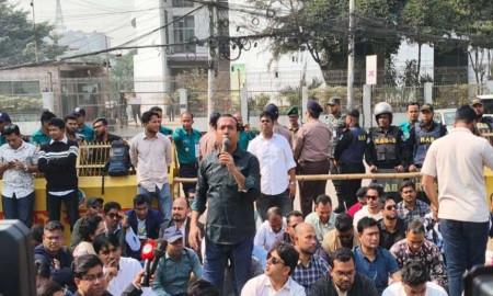 দাবি আদায়ে ইসি সদিচ্ছা প্রকাশ না করলে সব পন্থা অবলম্বন করবো: ছাত্রদল সভাপতি