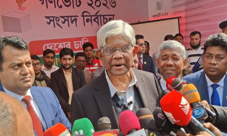 চাঁদপুরে গণভোটের প্রচার ও ভোটারদের উদ্বুদ্ধকরণের লক্ষ্যে মতবিনিময় সভা অনুষ্ঠিত