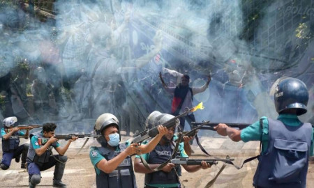 জুলাই গণঅভ্যুত্থানে পুলিশের মারণাস্ত্রের ব্যবহার, নিহতদের প্রতি ৬ জনে একজন শিশু