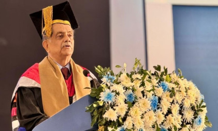 ‘ডিগ্রি আমাদের সুযোগ দেয়, কিন্তু শিক্ষা দায়িত্ববোধ শেখায়’