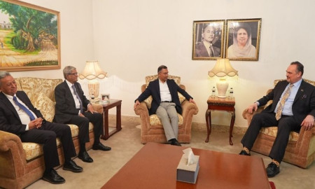 তারেক রহমানের সঙ্গে যুক্তরাষ্ট্রের রাষ্ট্রদূতের সৌজন্য সাক্ষাৎ