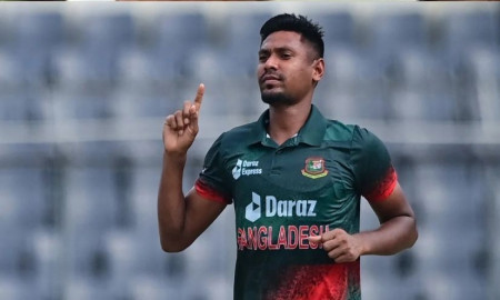 উইজডেনের বর্ষসেরা টি–টোয়েন্টি দলে মোস্তাফিজ