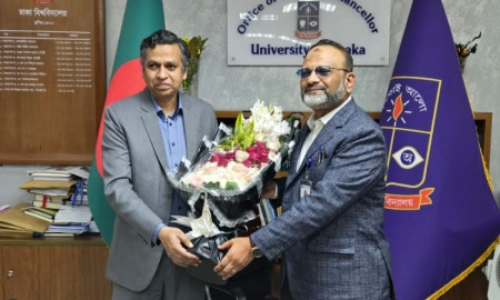 ঢাবি চিকিৎসা অনুষদের নতুন ডিন অধ্যাপক ডা. নাদিম আহমেদ