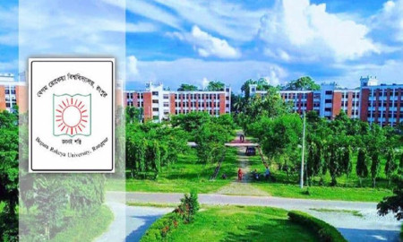 বেগম রোকেয়া বিশ্ববিদ্যালয় শিক্ষক নিয়োগ দেবে ৯ বিভাগে, আবেদন শেষ ২৮ জানুয়ারি