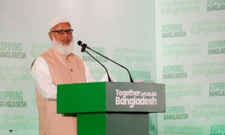 আমরা দুর্নীতির বিরুদ্ধে জিরো টলারেন্স নীতি বাস্তবায়ন করব: জামায়াত আমির