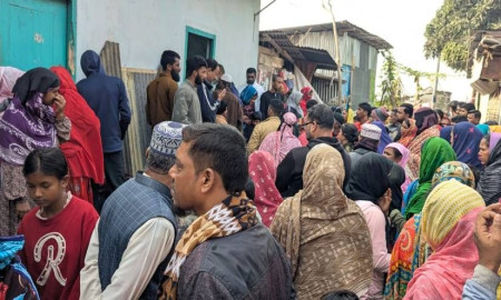 ঝালকাঠিতে নিখোঁজ নারীর মরদেহ সুগন্ধা নদীর পাড় থেকে উদ্ধার 