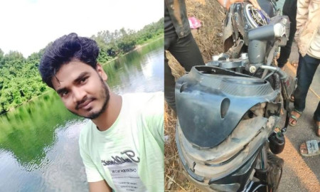 মিরসরাইয়ে মোটরসাইকেলকে লরির ধাক্কায় সবজি ব্যবসায়ী নিহত 