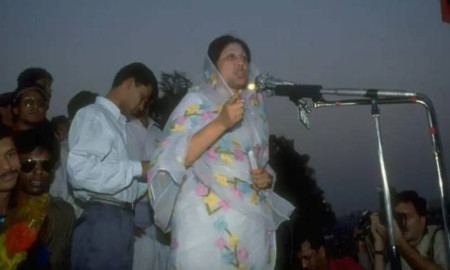 ১৯৯১-এর নির্বাচনে বিএনপি যেভাবে ১৪০ আসনে জয়ী হয়েছিল