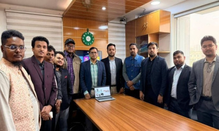 রক্তস্পন্দন প্ল্যাটফর্মে অ্যাম্বুলেন্স সার্ভিসের উদ্বোধন