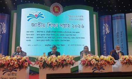 শিক্ষার লক্ষ্য শুধু বই আর পরীক্ষা নয়, মেধার বহুমাত্রিক গুণাবলি বিকাশ: শিক্ষা উপদেষ্টা 