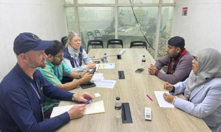 এনসিপির সঙ্গে ইইউ নির্বাচন পর্যবেক্ষকদের বৈঠক