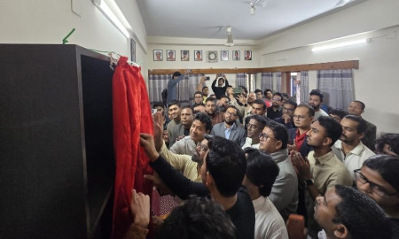 ঢাবিতে ‘জিয়া কর্নার’ চালু করল ছাত্রদল