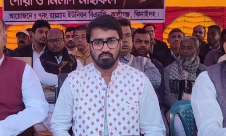 বক্তব্য ছাড়া সংবাদ প্রকাশ না করার আহ্বান রাশেদ খানের