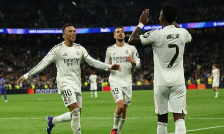  চ্যাম্পিয়ন্স লিগে মোনাকোকে গোল বন্যায় ভাসাল রিয়াল মাদ্রিদ