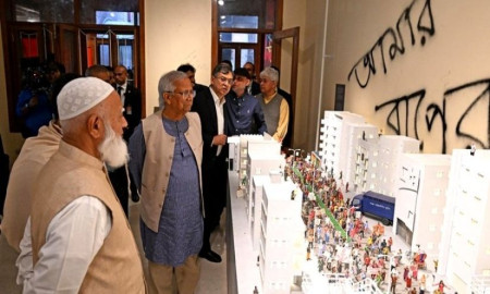 দল বেঁধে জুলাই স্মৃতি জাদুঘরে যাওয়ার আহ্বান প্রধান উপদেষ্টার 