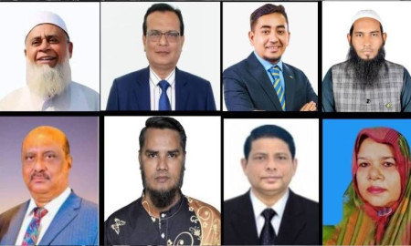 চাঁদপুর-২ আসনে লড়বেন ৮ প্রার্থী, কে কোন প্রতীক পেলেন 