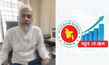 সর্বনিম্ন মূল বেতন ৩৫ হাজার টাকা করে ৩১ জানুয়ারির মধ্যে পে স্কেল বাস্তবায়নের আহ্বান