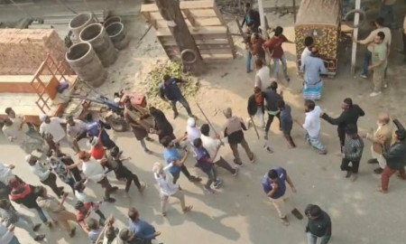 সমাবেশে নাম ঘোষণাকে কেন্দ্র বিএনপির দুগ্রুপের সংঘর্ষ, আহত ১০