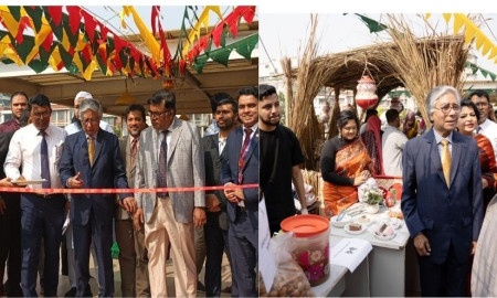 প্রেসিডেন্সি ইউনিভার্সিটিতে দুই দিনব্যাপী ‘পিঠা উৎসব’ 