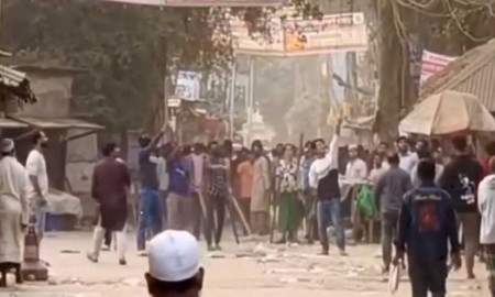 কুমিল্লায় বিএনপি ও স্বতন্ত্র প্রার্থীর সমর্থকদের সংঘর্ষে আহত ১০