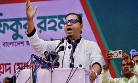 ‘দেশে আসার পূর্বে যারা দিল্লির কাছে দস্তখত দেয় তাদের কাছে বাংলাদেশ নিরাপদ নয়’
