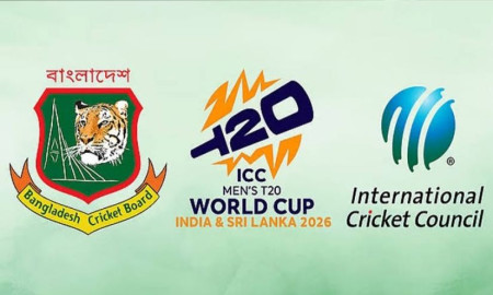  বিশ্বকাপ ইস্যুতে নতুন দাবি জানিয়ে আইসিসিতে চিঠি বিসিবির