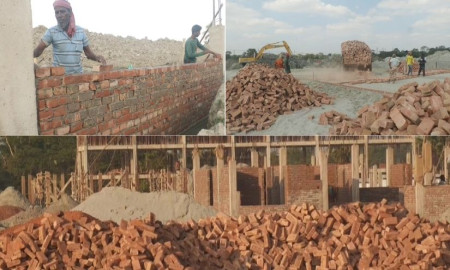 ইপিজেড নির্মাণে ব্যবহার হচ্ছে পরিবেশবিধ্বংসী ইট!