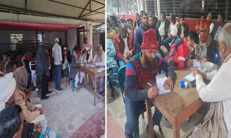 সনাতন ধর্মাবলম্বী-বিএনপি নেতাকর্মীসহ দুই শতাধিক লোকের জামায়াতে যোগদান