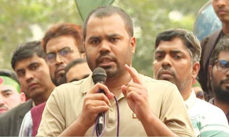 শাহবাগ থানায় জিডি হাদির মেজ ভাই শরীফ ওমরের