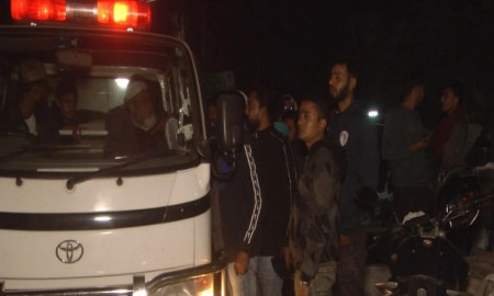 কারা ফটকে স্ত্রী-সন্তানকে শেষ বিদায় জানালেন ছাত্রলীগ নেতা সাদ্দাম