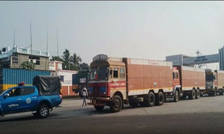 ভারত থেকে এলো ১২৫ টন বিস্ফোরক