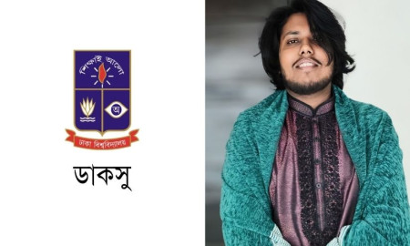 ঢাবিতে চাঁদাবাজির প্রমাণাদি বড় পর্দায় দেখাবেন ডাকসু নেতা