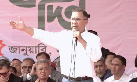 ধানের শীষে আস্থা রাখলে জনগণের প্রত্যাশিত পরিবর্তন হবে: তারেক রহমান