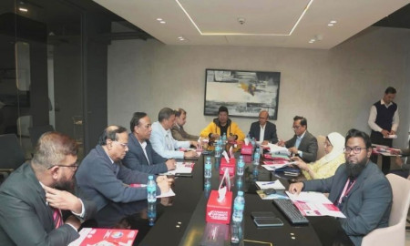 কানাডিয়ান ইউনিভার্সিটি অব বাংলাদেশের ২৮তম সিন্ডিকেট সভা অনুষ্ঠিত