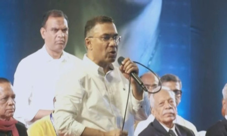 রাজনৈতিক প্রতিপক্ষ নিয়ে কথা বললে জনগণের কোন লাভ হবে না: তারেক রহমান