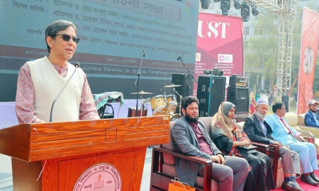 গবেষণার পাশাপাশি কারুকার্যেও সৃজনশীলতার ছাপ রেখে চলেছে শিক্ষার্থীরা: যবিপ্রবি উপাচার্য