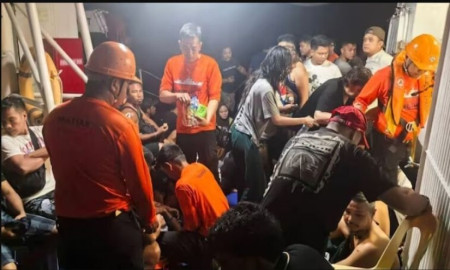 ফিলিপাইনে ৩৪২ জন আরোহী নিয়ে ফেরি ডুবি, নিহত ১৫