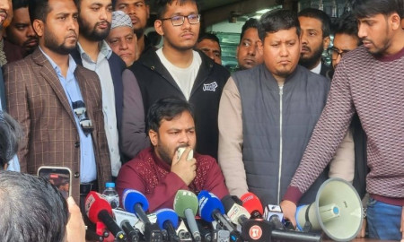 হামলাকারীদের ২৪ ঘণ্টার মধ্যে গ্রেপ্তারের আল্টিমেটাম জামায়াত জোটের প্রার্থী আরিফুলের