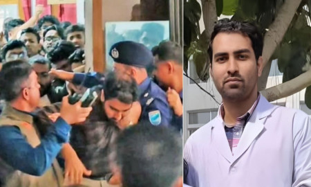 টাঙ্গাইল মেডিকেলে ওয়াশরুমে গোপন ক্যামেরা, ইন্টার্ন চিকিৎসক আটক